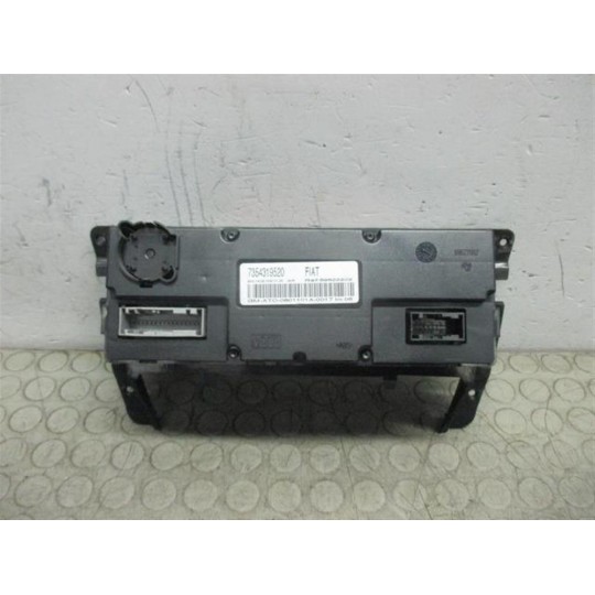 AC CONTROL UNIT FIAT Croma 2007>2010 used
