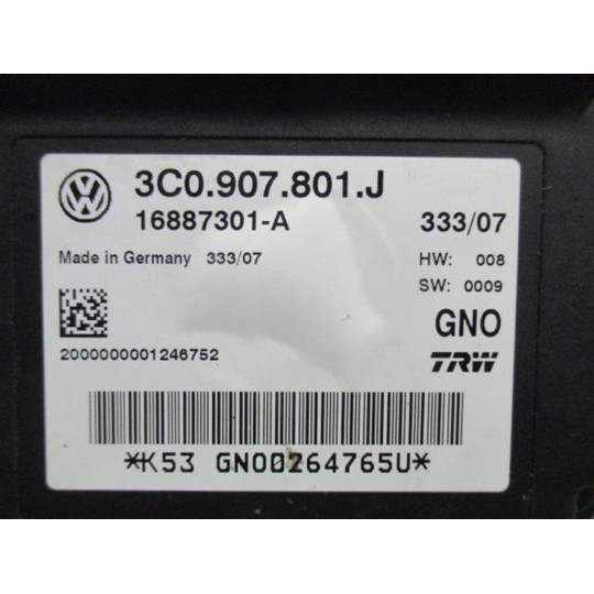 VARIOUS CONTROL UNITS A  VOLKSWAGEN Passat 2005>2010 used