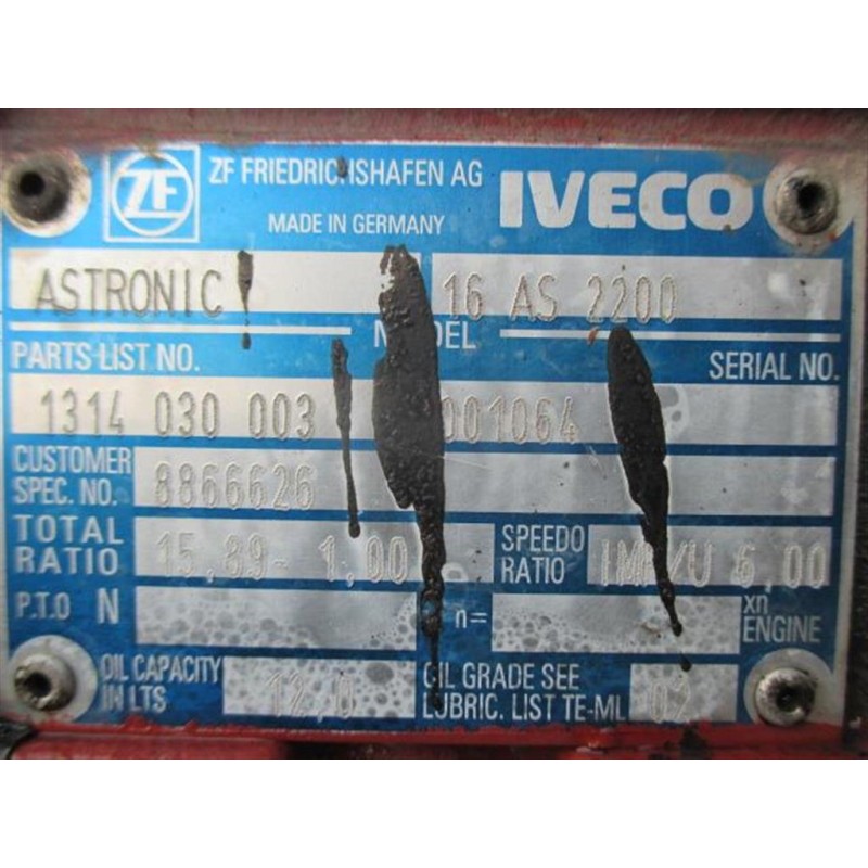 IVECO CAMBIO AUTOMATICO IVECO EUROSTAR usato