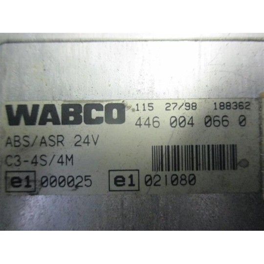 ABS CONTROL UNIT IVECO EUROSTAR used
