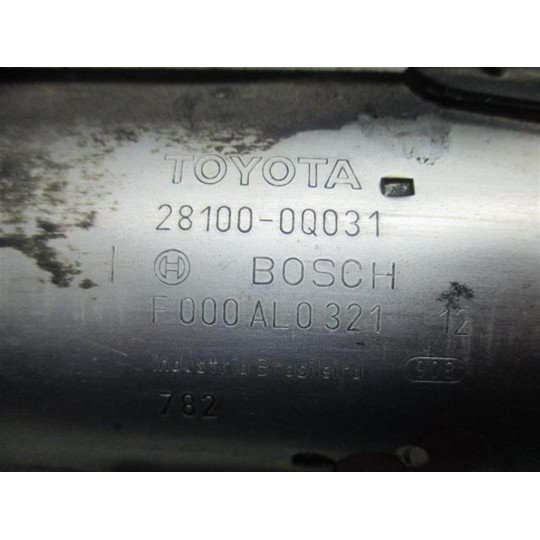 STARTER MOTOR TOYOTA Yaris 2005>2008 used