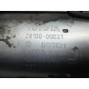 TOYOTA STARTER MOTOR TOYOTA Yaris 2005>2008 used
