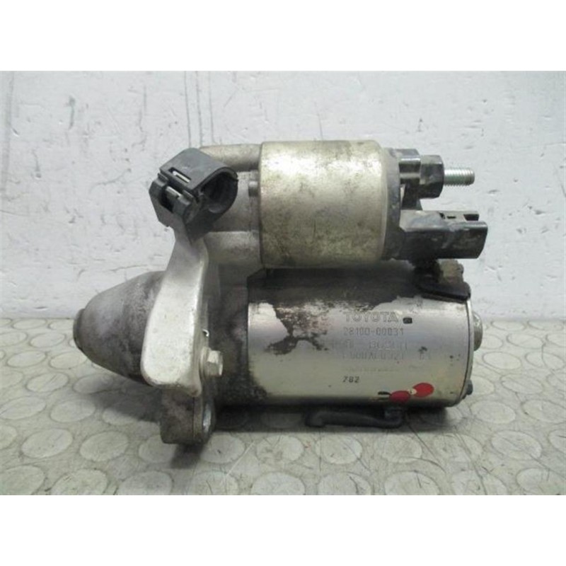 TOYOTA STARTER MOTOR TOYOTA Yaris 2005>2008 used