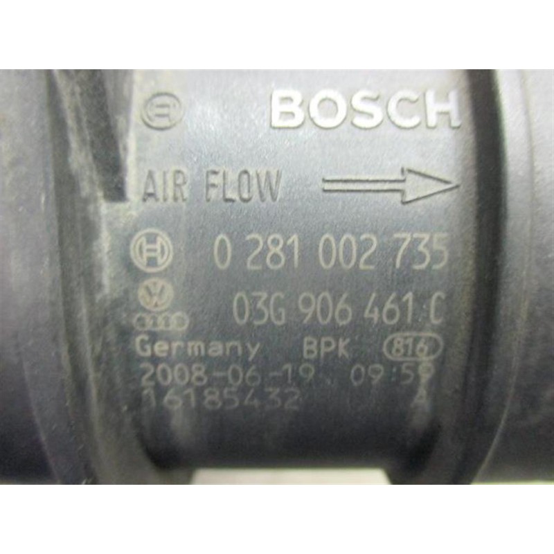 VOLKSWAGEN DEBIMETRO  FLUSSOMETRO VOLKSWAGEN Passat 2005>2010 usato