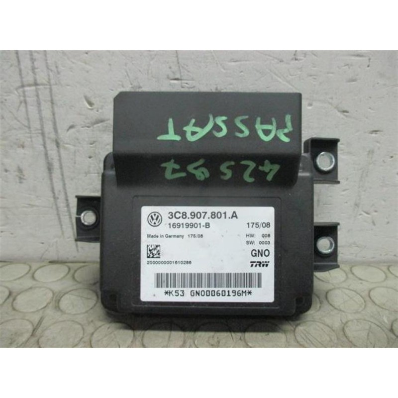 VOLKSWAGEN VARIOUS CONTROL UNITS  VOLKSWAGEN Passat 2005>2010 used