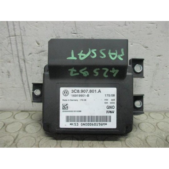 VARIOUS CONTROL UNITS  VOLKSWAGEN Passat 2005>2010 used