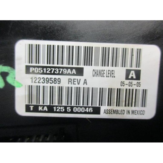 CENTRALINA CLIMATIZZATORE CHRYSLER Voy./G.Voyager 2004>2008 usato