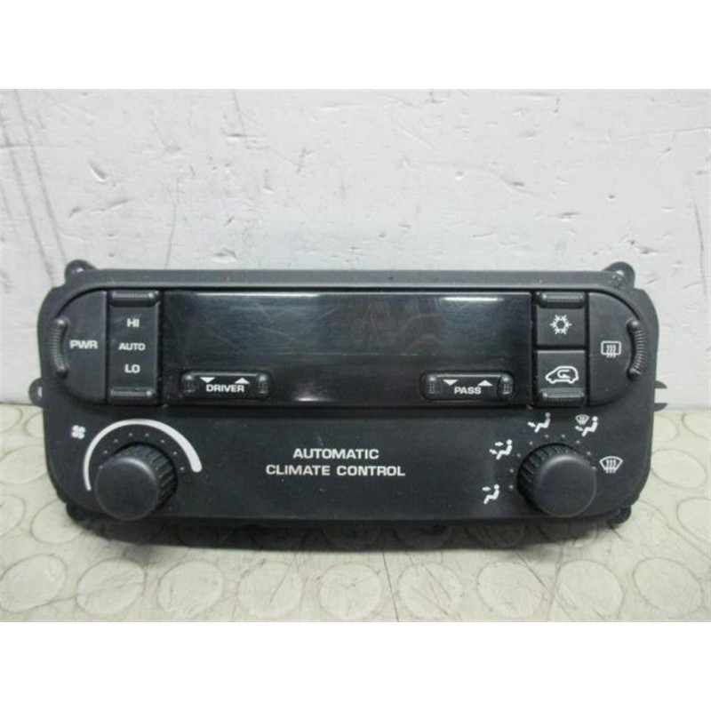 CHRYSLER AC CONTROL UNIT CHRYSLER Voy./G.Voyager 2004>2008 used