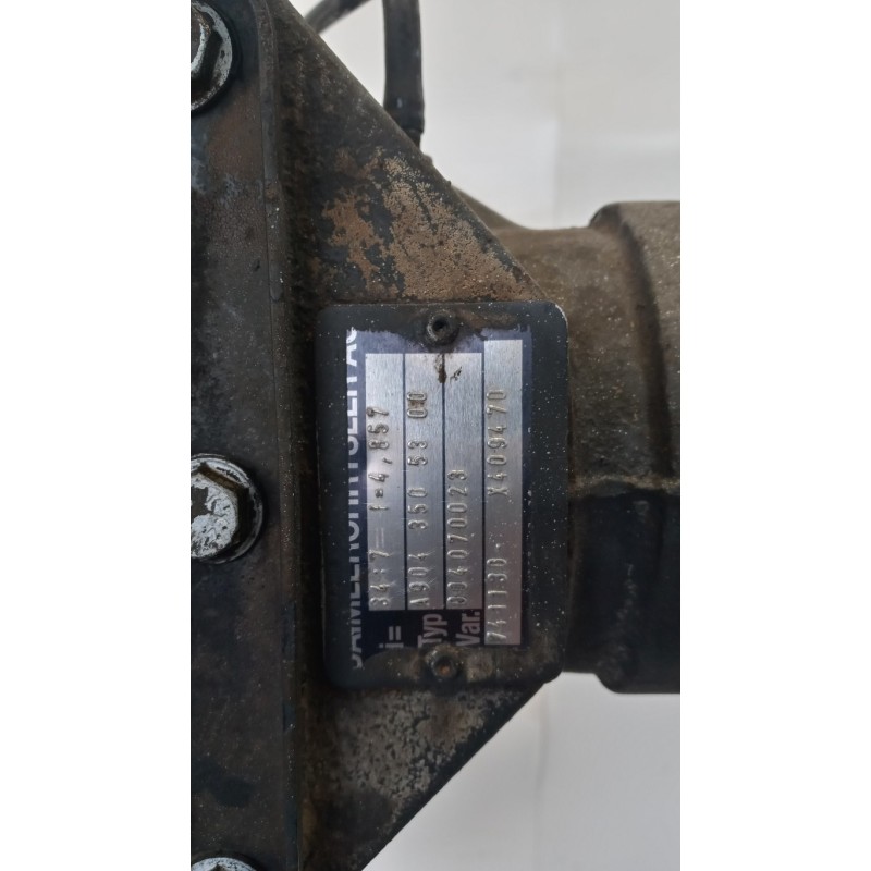 MERCEDES-BENZ van ASSALE POSTERIORE MERCEDES-BENZ van Sprinter 2001>2005 usato