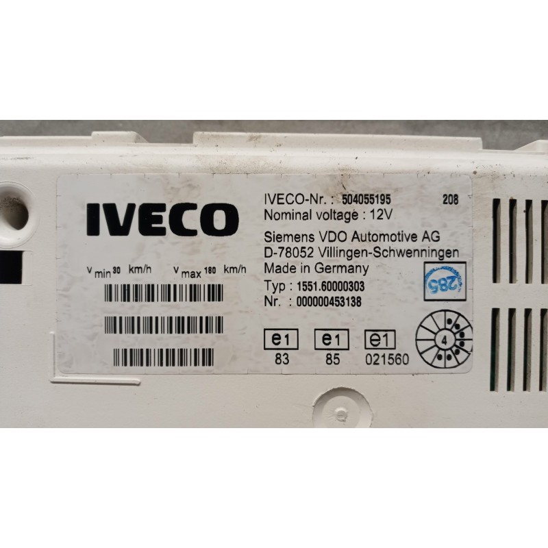 IVECO INSTRUMENT PANEL IVECO Daily 2000>2006 used