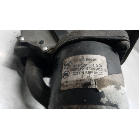 windshield wiper motor PEUGEOT Expert 2007> used