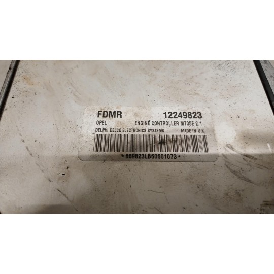 CENTRALINA MOTORE OPEL Meriva A 2003>2006 usato