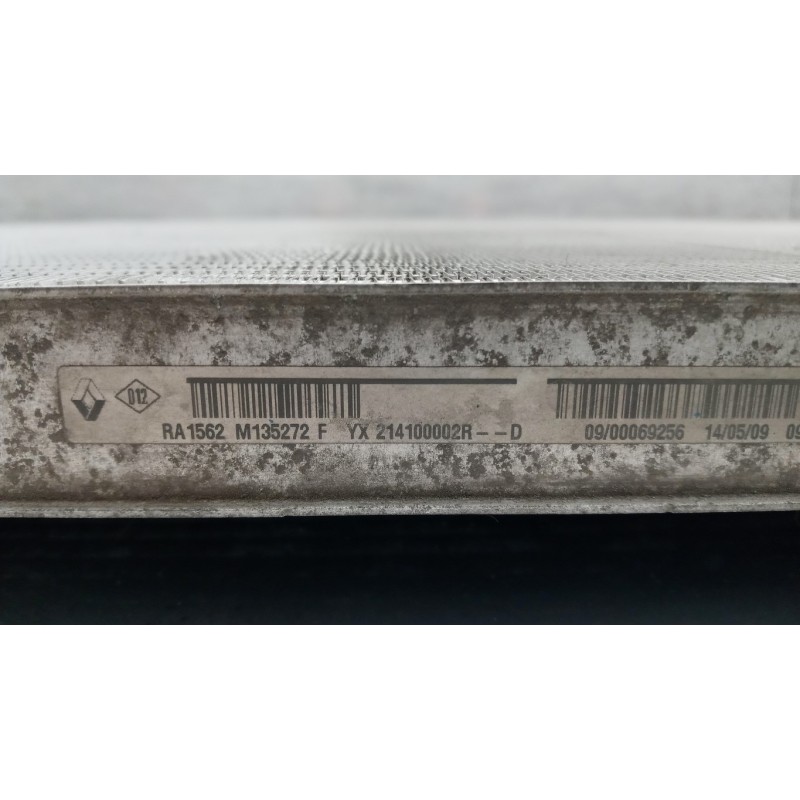 RENAULT WATER HEAT RADIATOR  RENAULT Megane 2008>2012 used