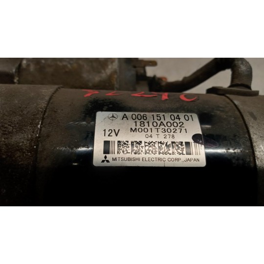 STARTER MOTOR MITSUBISHI Colt 2004> used