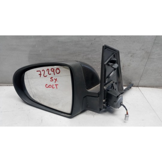LEFT ELETRIC REAR-VIEW MIRROR  MITSUBISHI Colt 2004> used