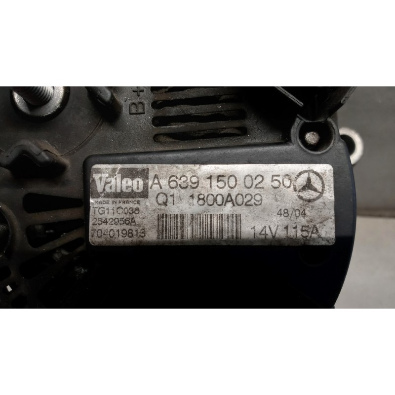 MITSUBISHI ALTERNATOR MITSUBISHI Colt 2004> used