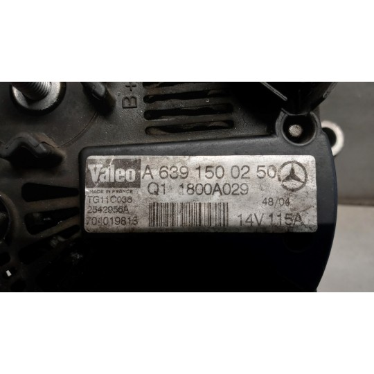 ALTERNATOR MITSUBISHI Colt 2004> used