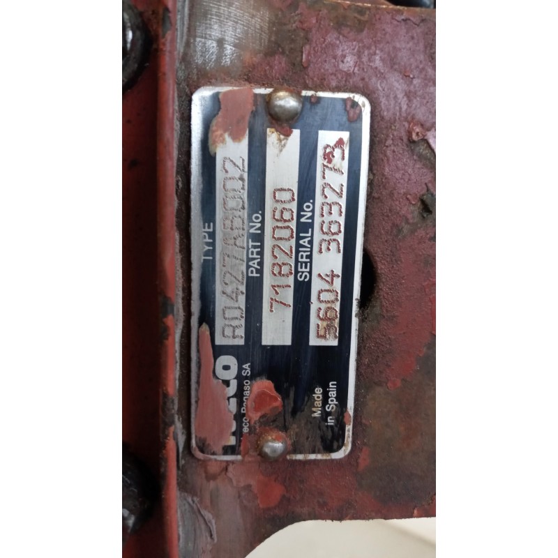 IVECO ASSALE POSTERIORE IVECO Daily 2000>2006 usato