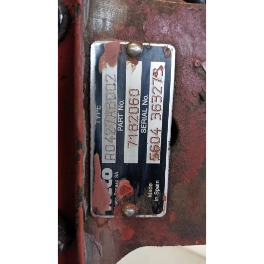 ASSALE POSTERIORE IVECO Daily 2000>2006 usato