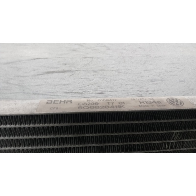 VOLKSWAGEN AIR CONDITIONER HEAT RADIATOR  VOLKSWAGEN Fox 2005>2011 used