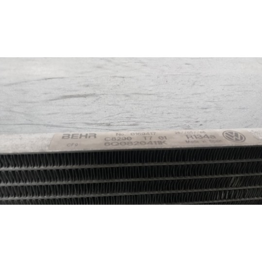 AIR CONDITIONER HEAT RADIATOR  VOLKSWAGEN Fox 2005>2011 used