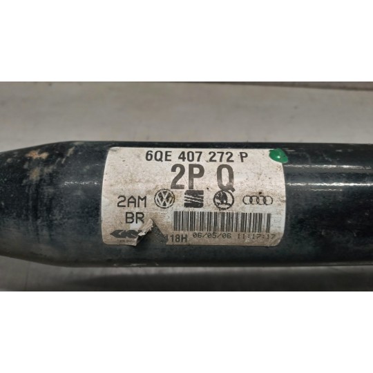 FRONT HALF-AXLES RIGHT  VOLKSWAGEN Fox 2005>2011 used