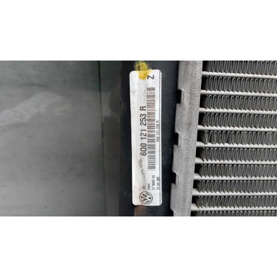 RADIATORE ACQUA VOLKSWAGEN Fox 2005>2011 usato