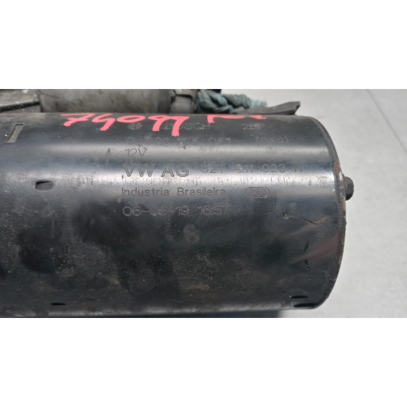 VOLKSWAGEN STARTER MOTOR VOLKSWAGEN Fox 2005>2011 used