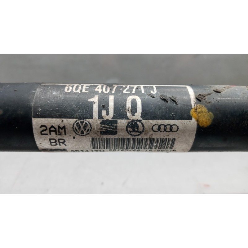 VOLKSWAGEN FRONT HALF-AXLES LEFT  VOLKSWAGEN Fox 2005>2011 used