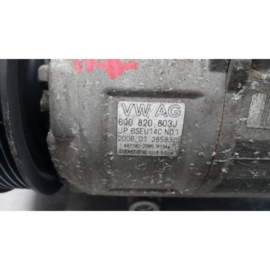 AIR CONDITIONER COMPRESSOR VOLKSWAGEN Fox 2005>2011 used