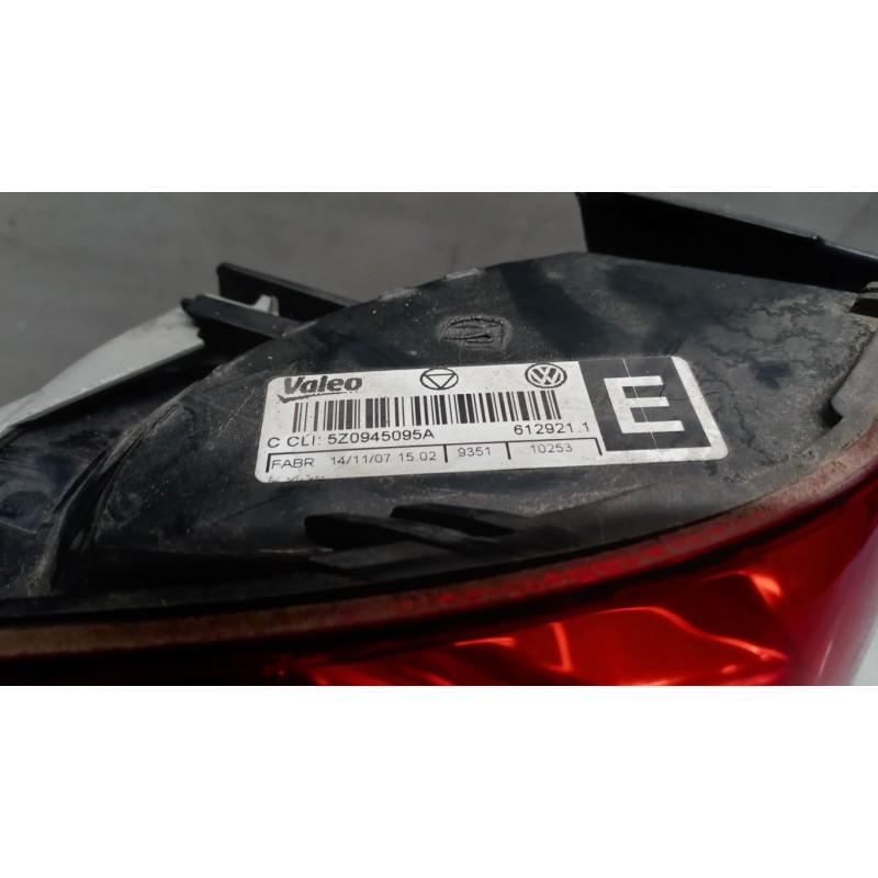 VOLKSWAGEN FARO POSTERIORE ESTERNO SINISTRO VOLKSWAGEN Fox 2005>2011 usato