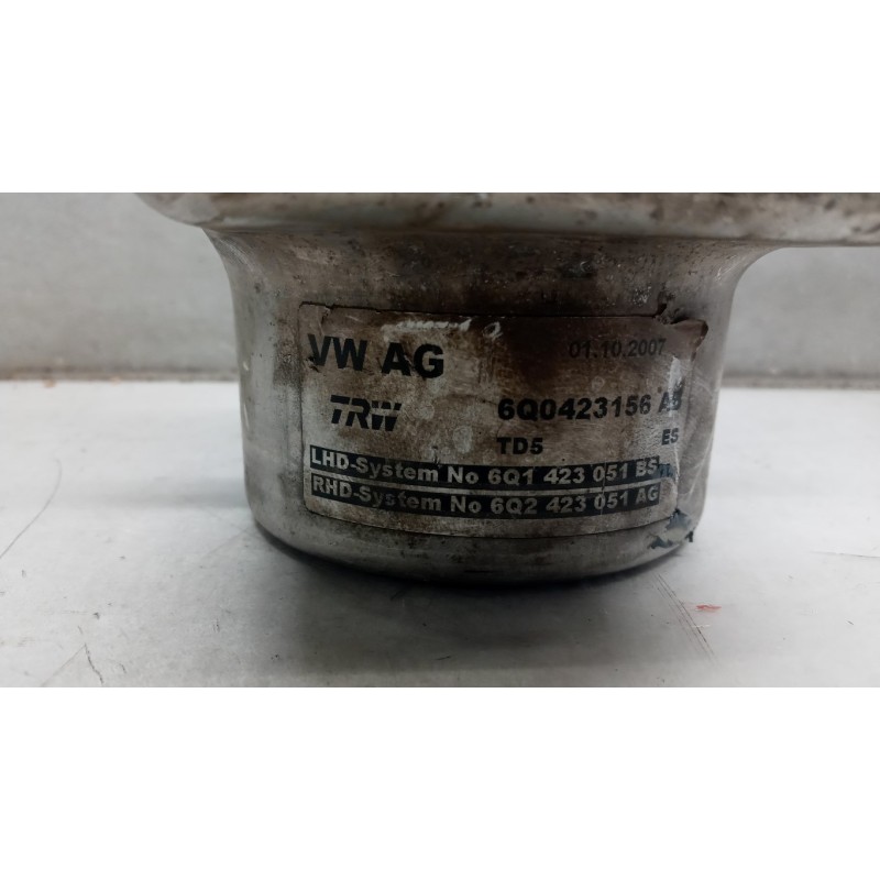 VOLKSWAGEN STEERING PUMP VOLKSWAGEN Fox 2005>2011 used