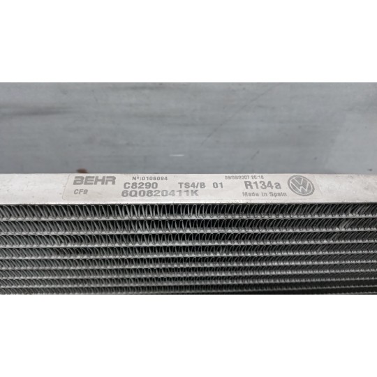 AIR CONDITIONER HEAT RADIATOR  VOLKSWAGEN Fox 2005>2011 used