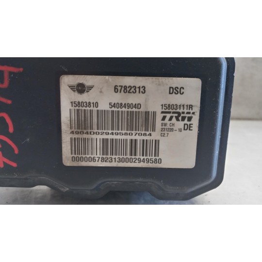 ABS SYSTEM MINI R56  2006>2011 used