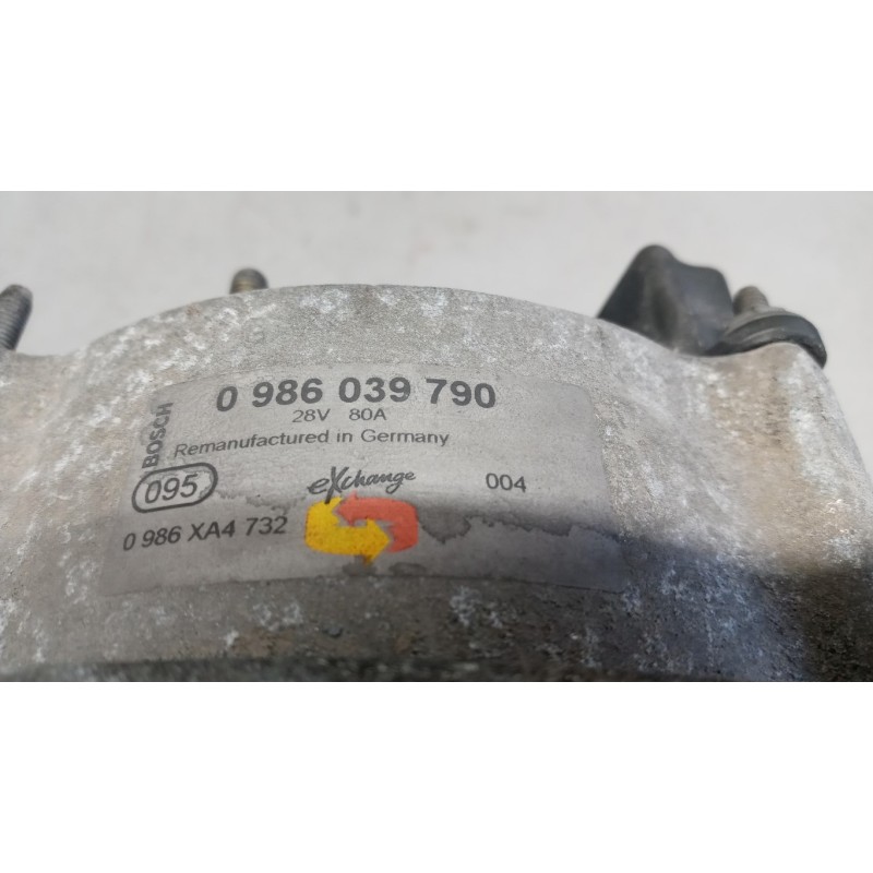 MERCEDES-BENZ truck ALTERNATOR MERCEDES-BENZ truck Atego 970 used