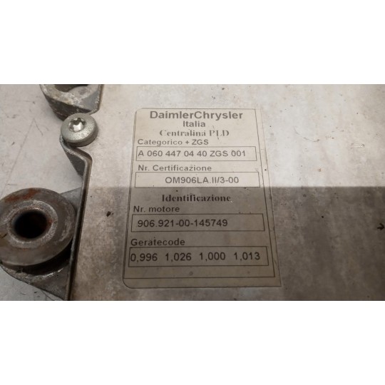 CENTRALINA MOTORE MERCEDES-BENZ truck Atego 970 usato