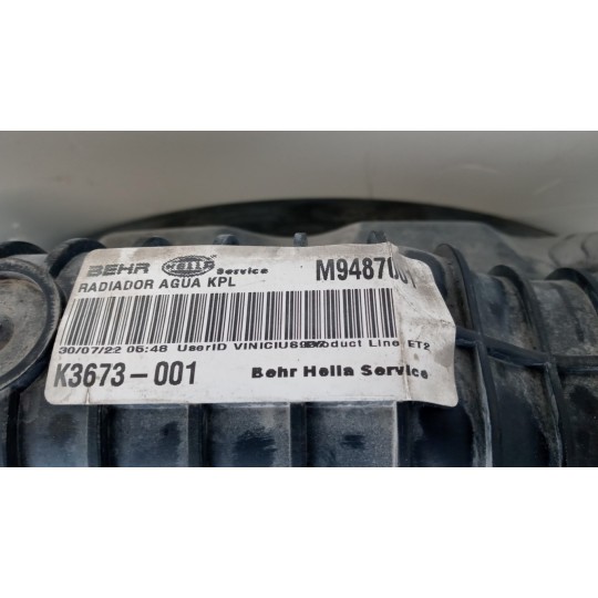 RADIATORE ACQUA VOLVO truck FL7 usato