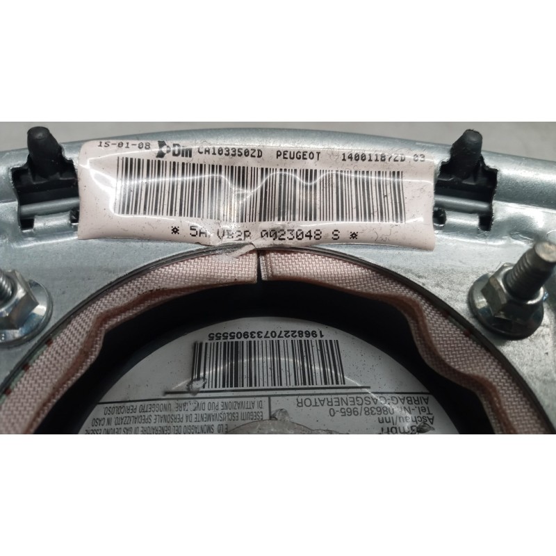 PEUGEOT LEFT AIR BAG  PEUGEOT Expert 2007> used