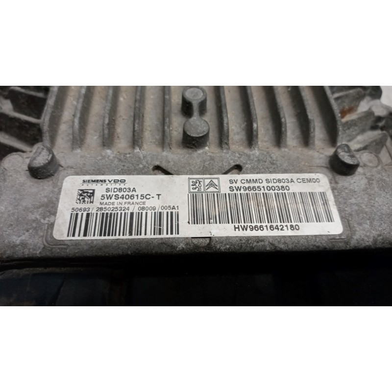 PEUGEOT ENGINE UNIT PEUGEOT Expert 2007> used