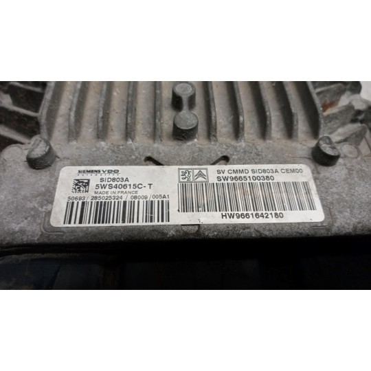 ENGINE UNIT PEUGEOT Expert 2007> used