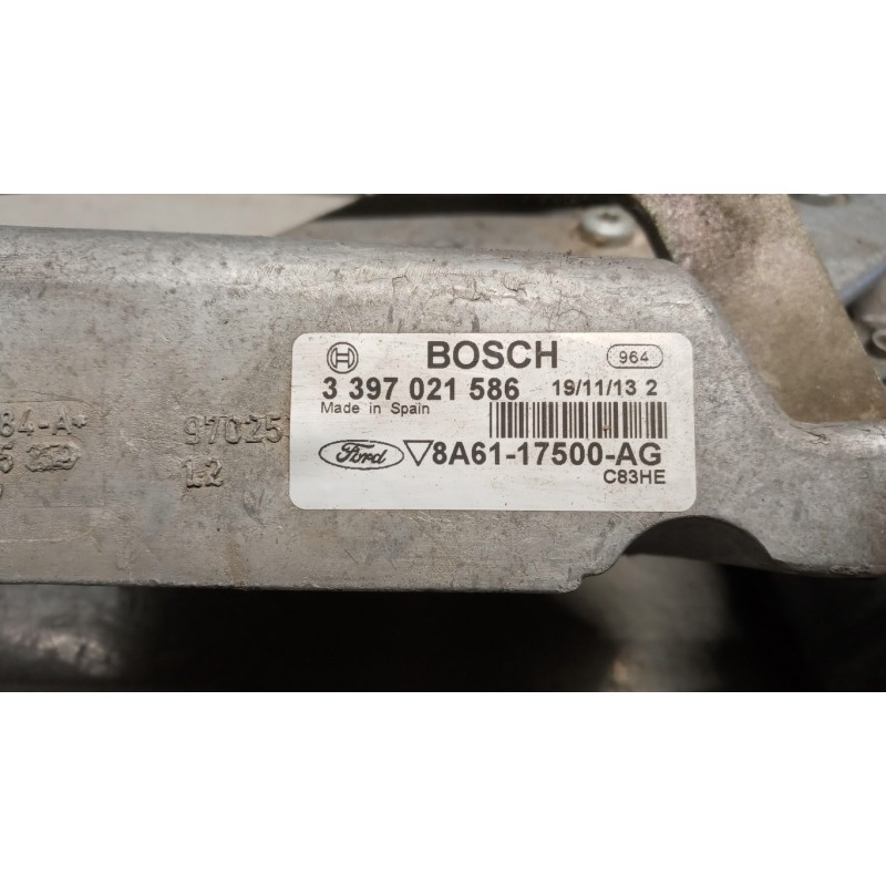 FORD windshield wiper motor FORD Fiesta 2013>2017 used