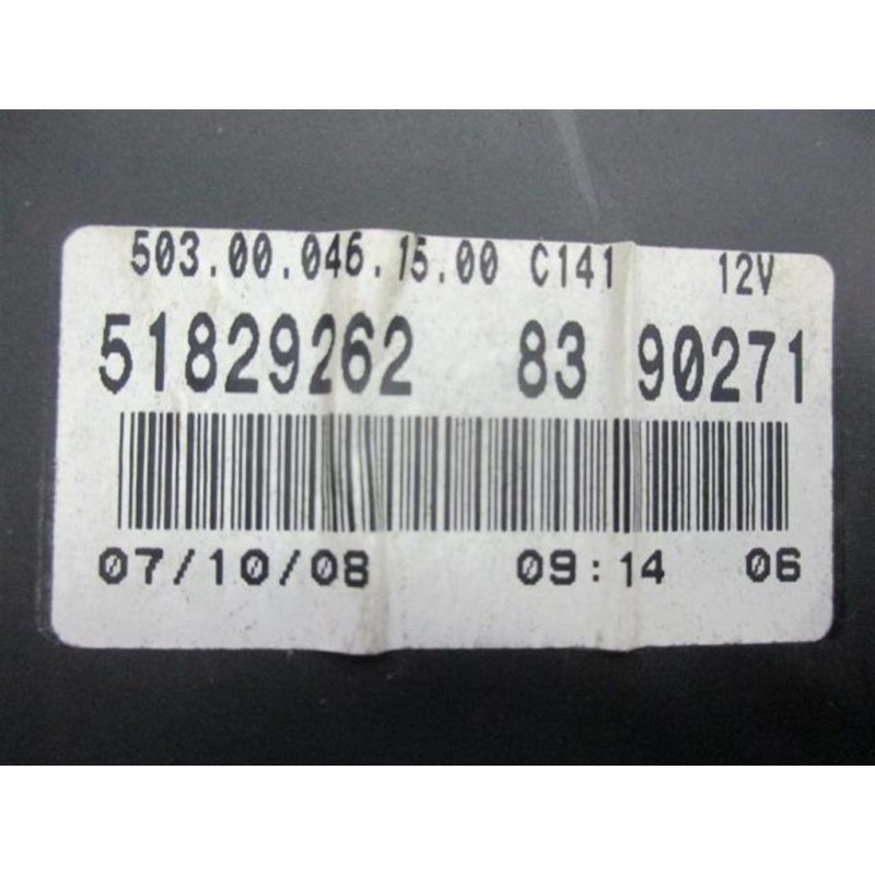 FIAT INSTRUMENT PANEL FIAT Punto 2003>2010 used