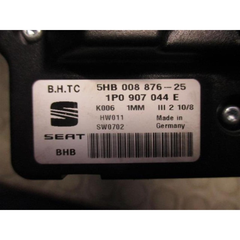 SEAT AC CONTROL UNIT SEAT Leon 2005>2009 used