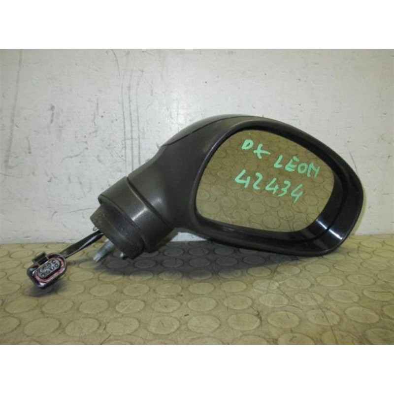SEAT RIGHT ELETRIC REAR-VIEW MIRROR  SEAT Leon 2005>2009 used