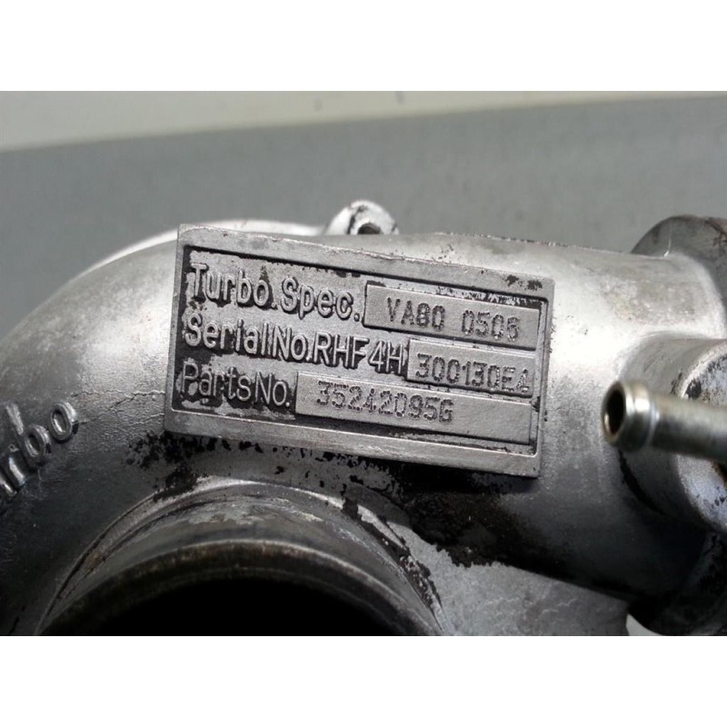 CHRYSLER TURBOCHARGES 
 CHRYSLER Voy./G.Voyager 2004>2008 used