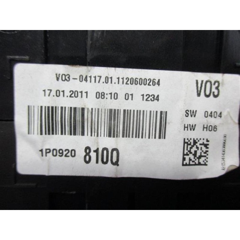 SEAT QUADRO STRUMENTI SEAT Leon 2009>2013 usato