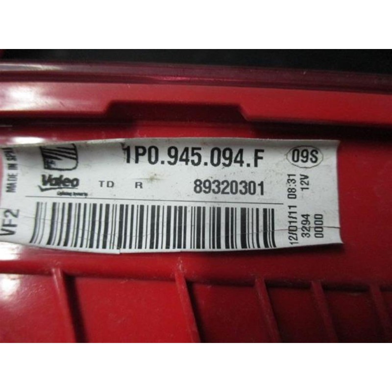 SEAT FARO POSTERIORE INTERNO DESTRO SEAT Leon 2009>2013 usato