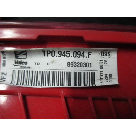 FARO POSTERIORE INTERNO DESTRO SEAT Leon 2009>2013 usato