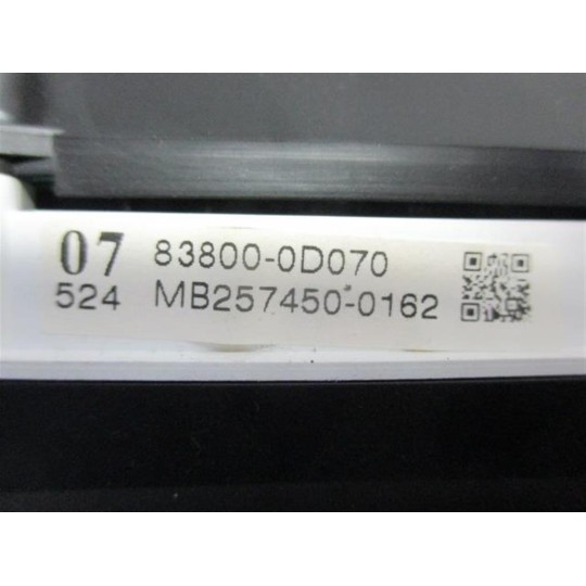 INSTRUMENT PANEL TOYOTA Yaris 2008>2011 used