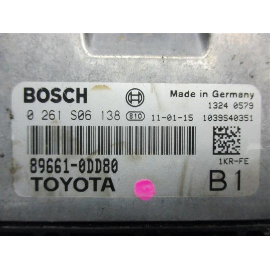 ENGINE UNIT TOYOTA Yaris 2008>2011 used